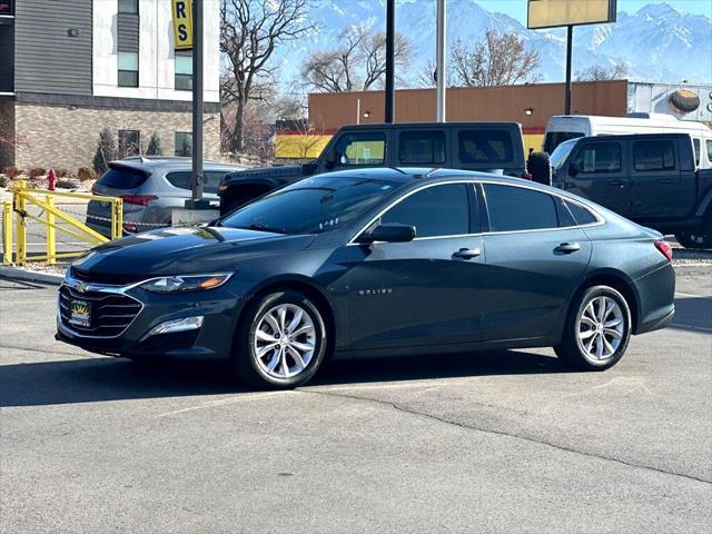 used 2020 Chevrolet Malibu car, priced at $14,998