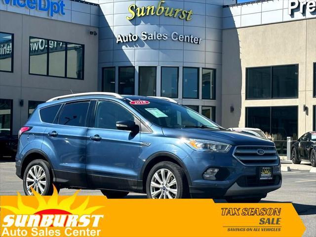 used 2018 Ford Escape car, priced at $10,748