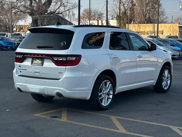 used 2023 Dodge Durango car, priced at $31,498