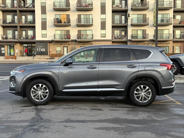 used 2019 Hyundai Santa Fe car, priced at $13,998