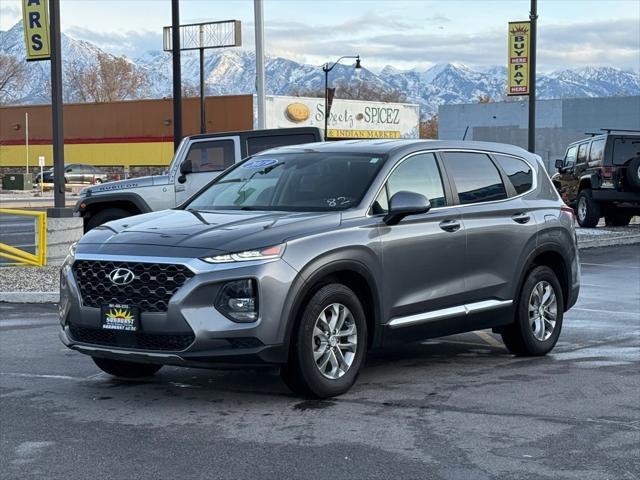 used 2019 Hyundai Santa Fe car, priced at $13,998