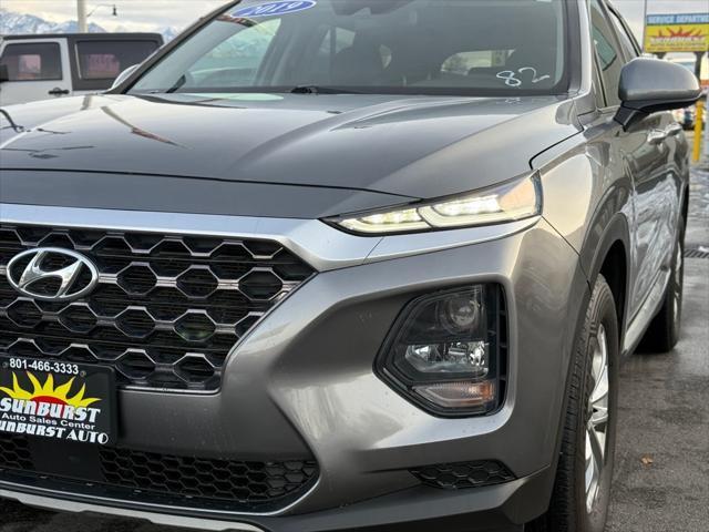 used 2019 Hyundai Santa Fe car, priced at $13,998