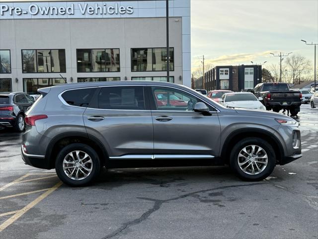 used 2019 Hyundai Santa Fe car, priced at $13,998