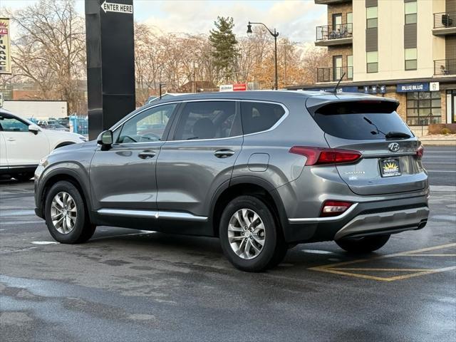 used 2019 Hyundai Santa Fe car, priced at $13,998