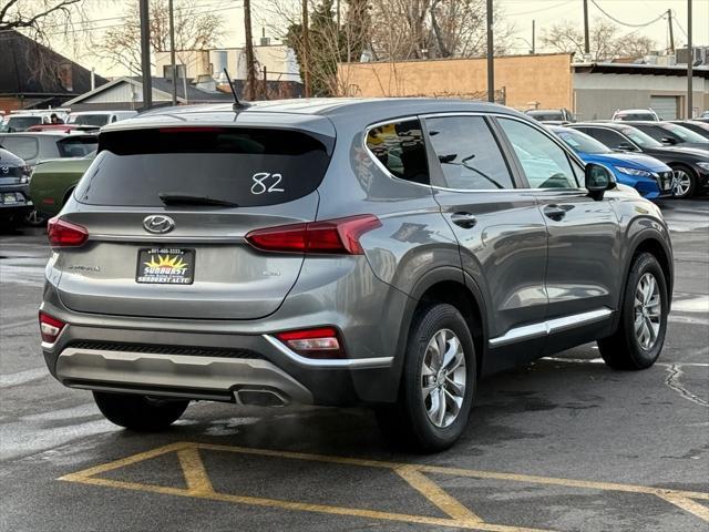 used 2019 Hyundai Santa Fe car, priced at $13,998