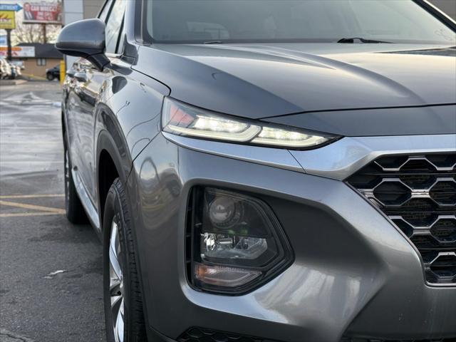 used 2019 Hyundai Santa Fe car, priced at $13,998