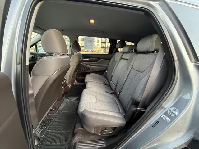 used 2019 Hyundai Santa Fe car, priced at $13,998