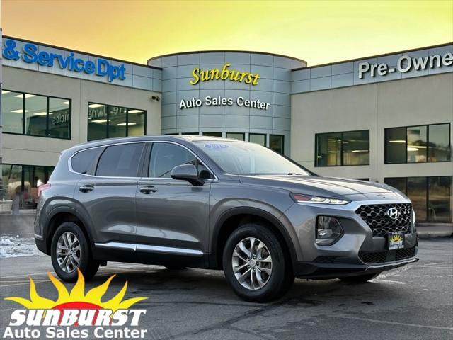 used 2019 Hyundai Santa Fe car, priced at $13,998