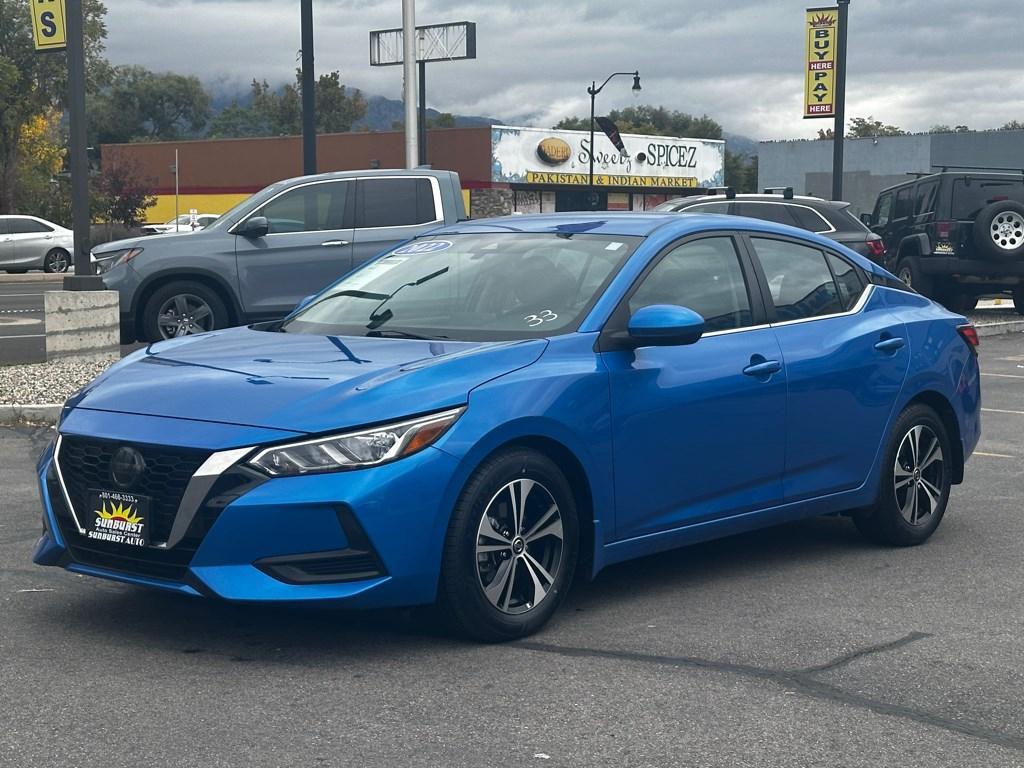 used 2022 Nissan Sentra car, priced at $16,748