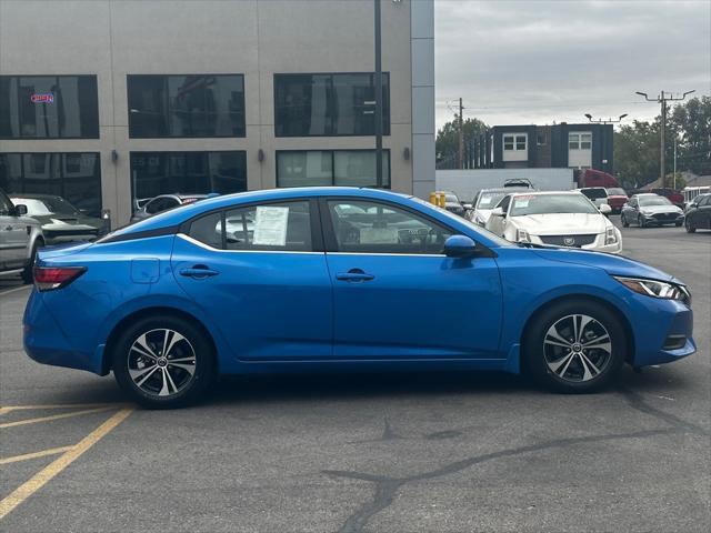 used 2022 Nissan Sentra car, priced at $17,498