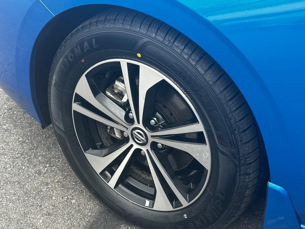 used 2022 Nissan Sentra car, priced at $16,748