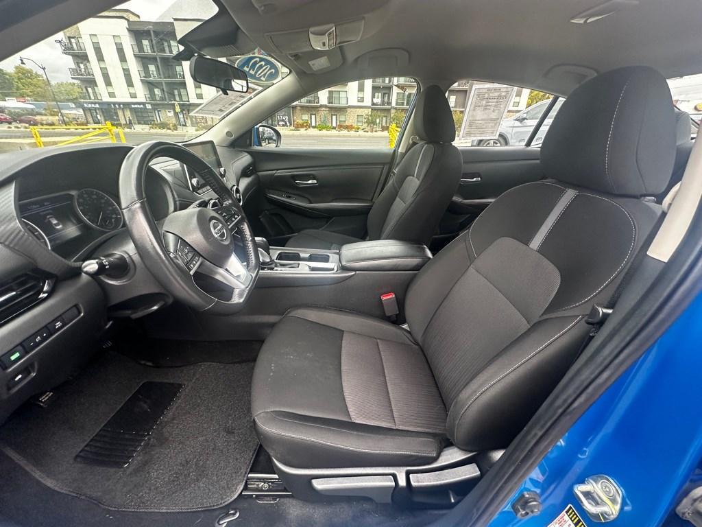 used 2022 Nissan Sentra car, priced at $16,748