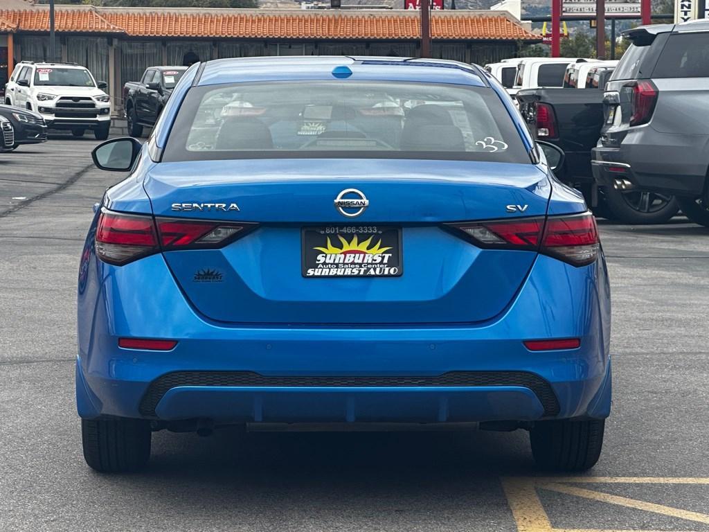 used 2022 Nissan Sentra car, priced at $16,748