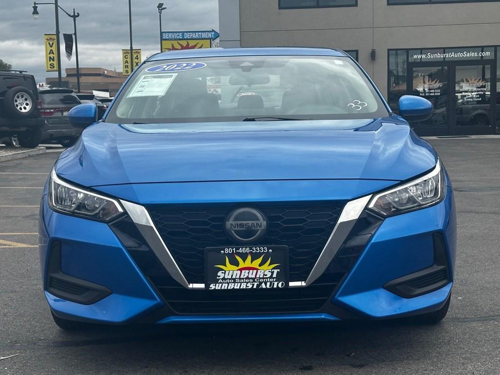 used 2022 Nissan Sentra car, priced at $16,748