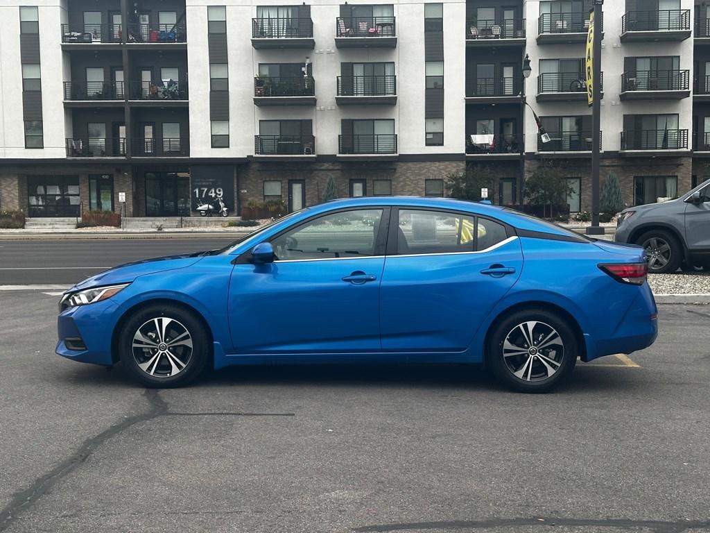 used 2022 Nissan Sentra car, priced at $16,748