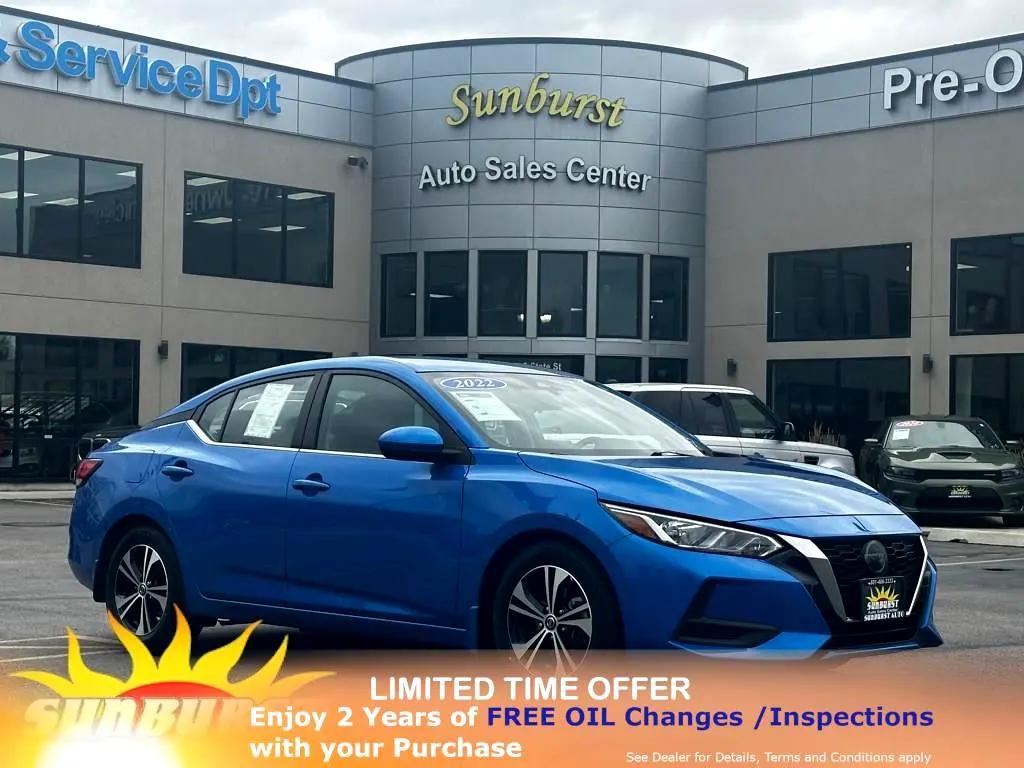 used 2022 Nissan Sentra car, priced at $16,748