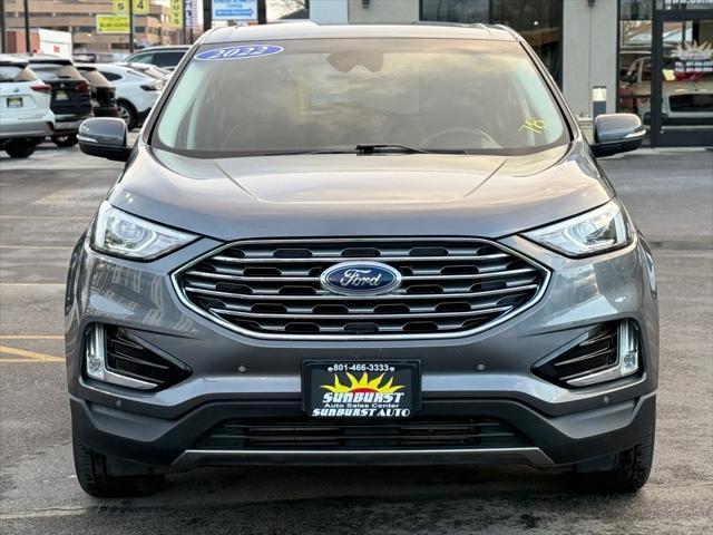 used 2022 Ford Edge car, priced at $16,998