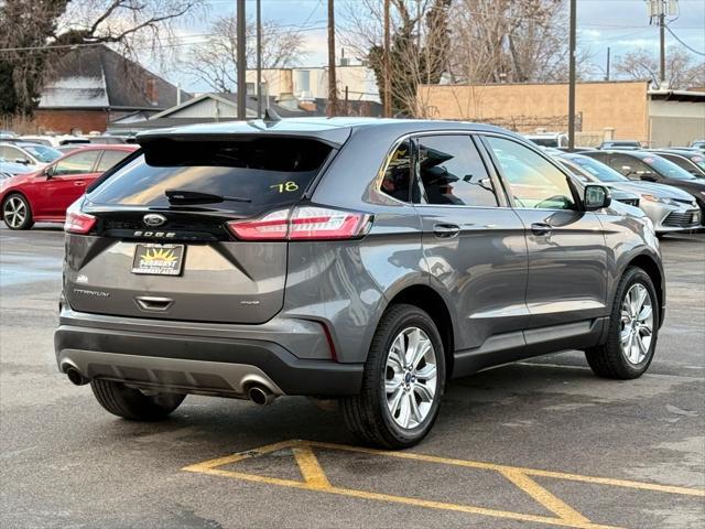 used 2022 Ford Edge car, priced at $16,998