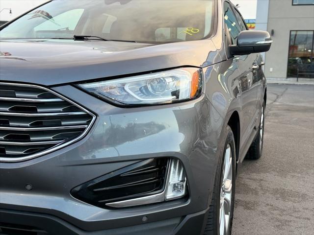 used 2022 Ford Edge car, priced at $16,998