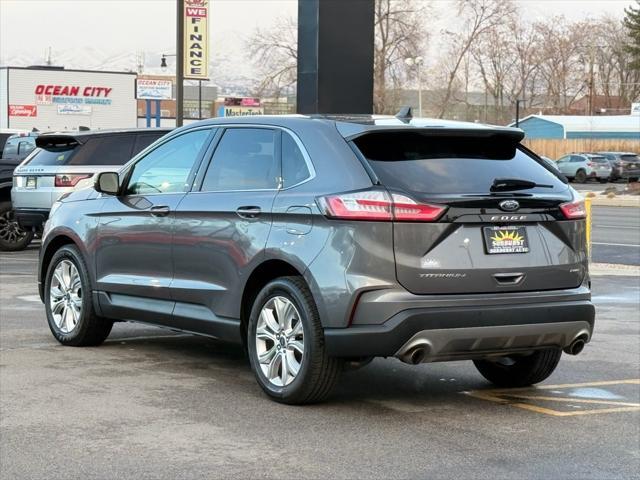 used 2022 Ford Edge car, priced at $16,998