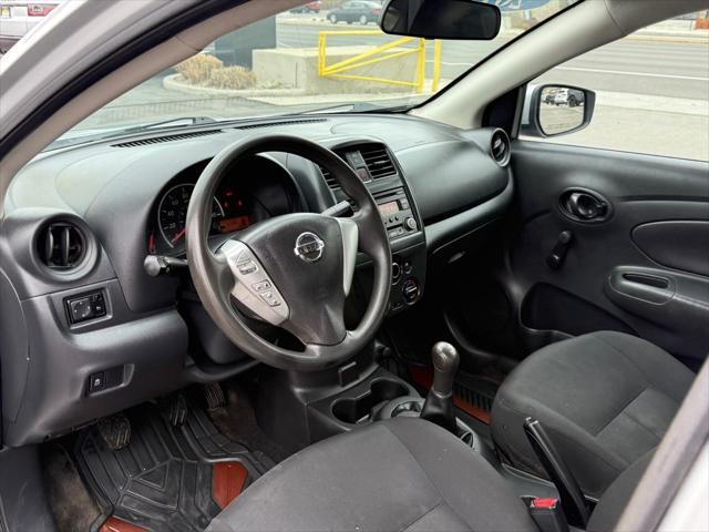 used 2017 Nissan Versa car, priced at $7,248