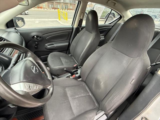 used 2017 Nissan Versa car, priced at $7,248