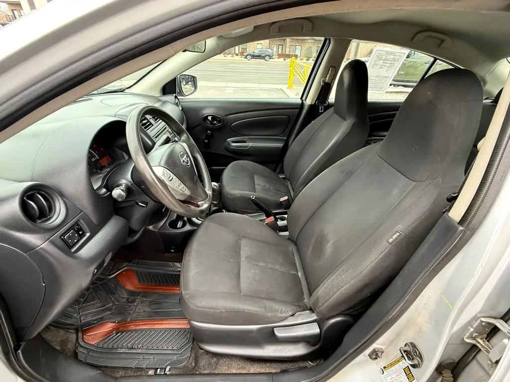 used 2017 Nissan Versa car, priced at $5,998