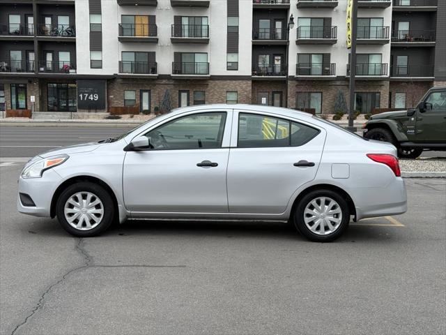 used 2017 Nissan Versa car, priced at $7,248