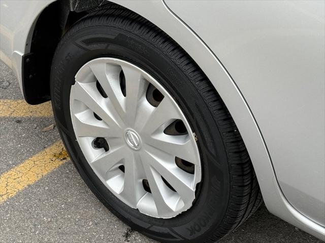 used 2017 Nissan Versa car, priced at $7,248