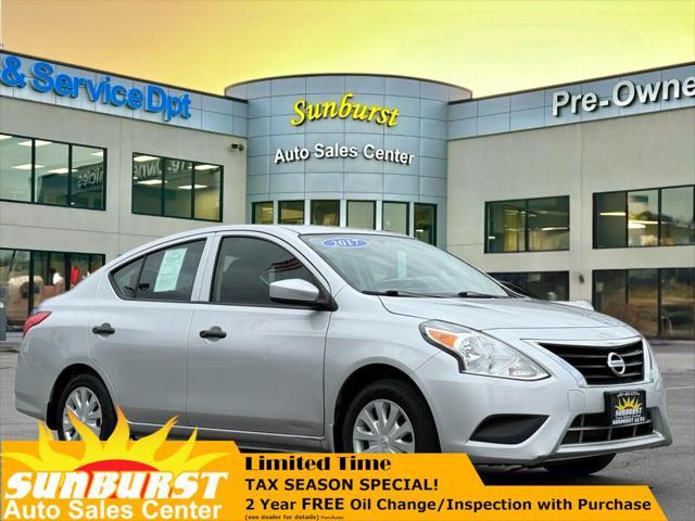 used 2017 Nissan Versa car, priced at $7,248