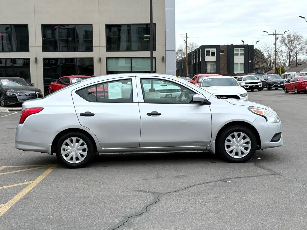 used 2017 Nissan Versa car, priced at $5,998
