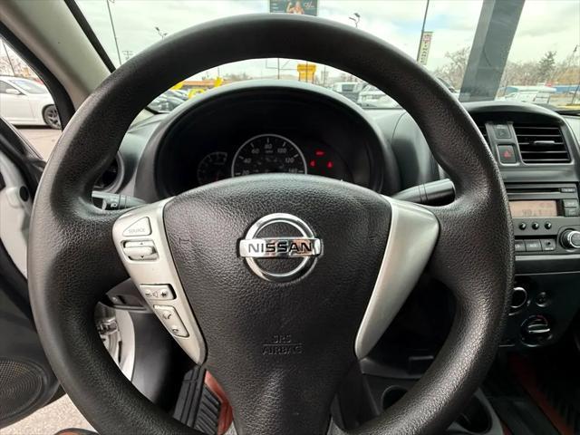 used 2017 Nissan Versa car, priced at $7,498