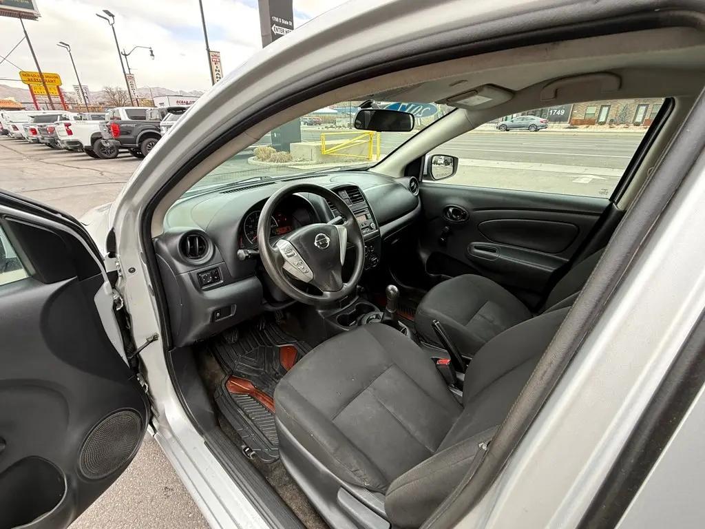 used 2017 Nissan Versa car, priced at $5,998