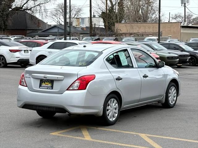 used 2017 Nissan Versa car, priced at $7,498