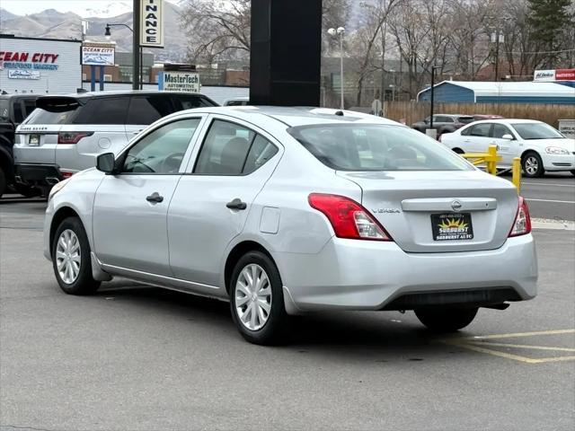 used 2017 Nissan Versa car, priced at $7,498