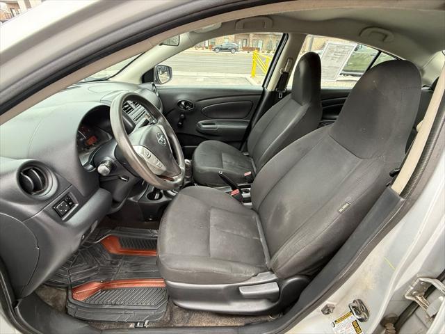 used 2017 Nissan Versa car, priced at $7,248