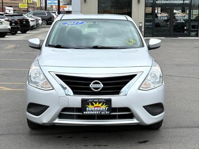 used 2017 Nissan Versa car, priced at $7,498