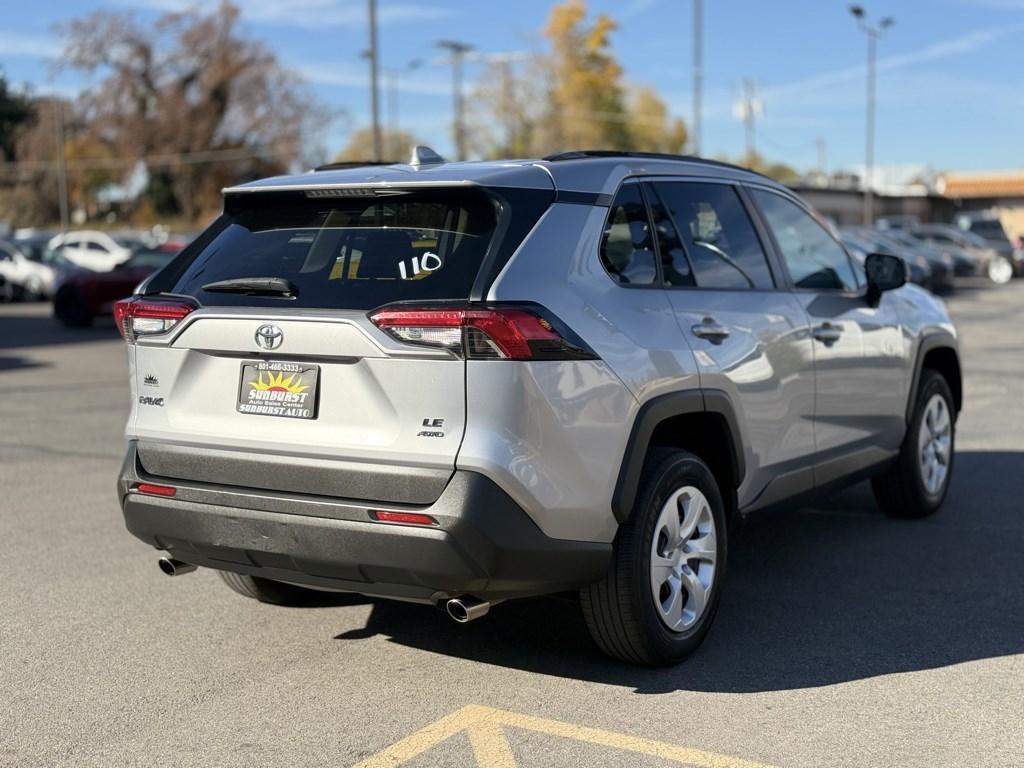 used 2019 Toyota RAV4 car, priced at $15,998