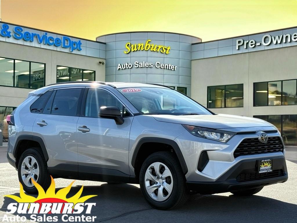 used 2019 Toyota RAV4 car, priced at $15,998