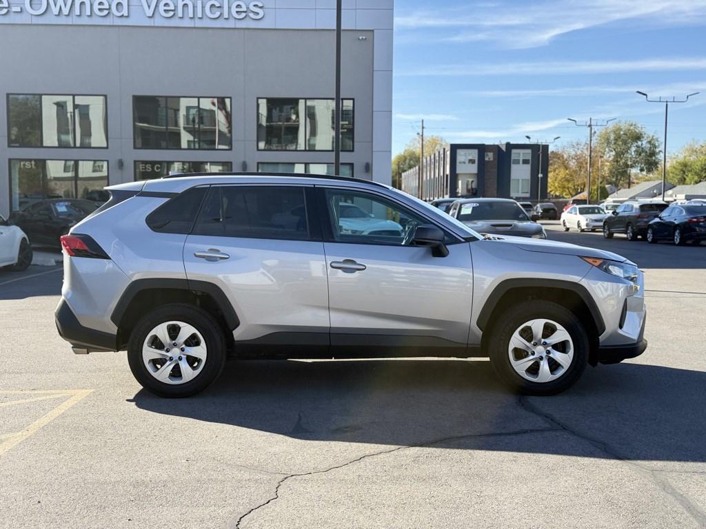used 2019 Toyota RAV4 car, priced at $15,998