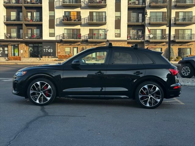 used 2021 Audi SQ5 car, priced at $37,998