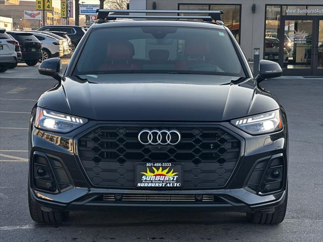 used 2021 Audi SQ5 car, priced at $37,998