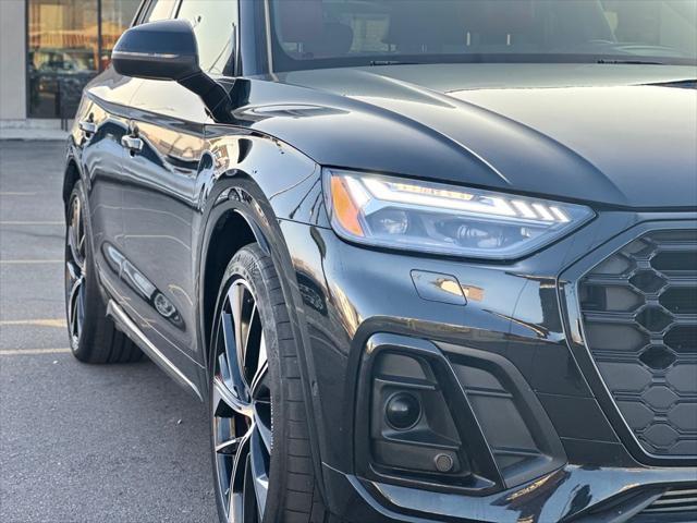 used 2021 Audi SQ5 car, priced at $37,998