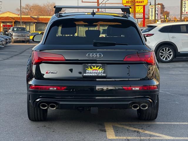 used 2021 Audi SQ5 car, priced at $37,998