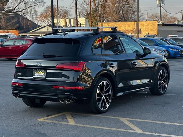 used 2021 Audi SQ5 car, priced at $37,998