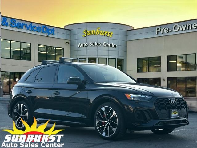 used 2021 Audi SQ5 car, priced at $37,998