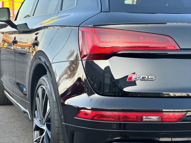 used 2021 Audi SQ5 car, priced at $37,998