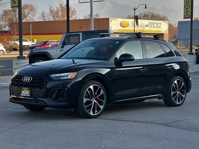 used 2021 Audi SQ5 car, priced at $37,998