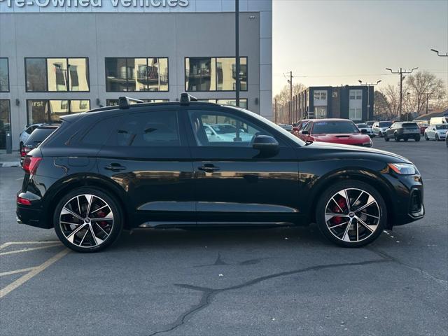 used 2021 Audi SQ5 car, priced at $37,998