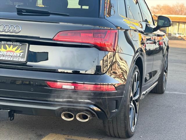 used 2021 Audi SQ5 car, priced at $37,998